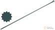 Vaso corto 1/2" punta xzn, m8 x 800 mm para montaje transmision grupo vag