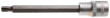 Vaso corto 1/2" punta ribe, r7 x 140 mm