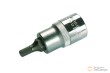 Vaso corto 1/2" punta allen, h5 x 53 mm.