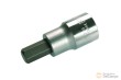 Vaso corto 1/2" punta allen, h10 x 53 mm.