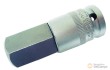 Vaso corto 1/2" punta allen, h22 x 70 mm.