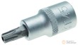 Vaso corto 1/2" punta torx inviolable, t45h x 58 mm