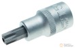Vaso corto 1/2" punta torx inviolable, t50h x 58 mm