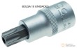 Bolsa 10 vasos cortos 1/2" punta torx inviolable, t55h x 58 mm