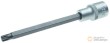 Vaso corto 1/2" punta xzn, m8 x 140 mm