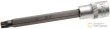 Vaso corto 1/2" punta xzn, m9 x 140 mm
