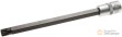 Vaso corto 1/2" punta xzn, m12 x 200 mm