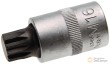 Vaso corto 1/2" punta xzn, m16 x 55 mm