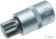 Vaso corto 1/2" punta xzn, m18 x 55 mm