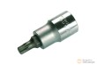 Vaso corto 1/2" punta xzn, m8 x 53 mm