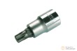 Vaso corto 1/2" punta xzn, m10 x 53 mm