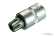 Vaso corto 1/2" punta xzn inviolable, m16h x 58 mm para transmision audi