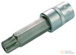 Vaso corto 1/2" punta xzn inviolable, m16h x 100mm. para transmision audi