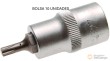 Bolsa 10 vasos cortos 1/2" punta torx, t27 x 53 mm