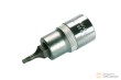Vaso corto 1/2" punta torx, t15 x 53 mm