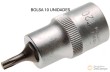 Bolsa 10 vasos cortos 1/2" punta torx, t20 x 53 mm