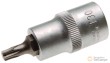 Vaso corto 1/2" punta torx, t30 x 53 mm