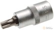 Vaso corto 1/2" punta torx, t45 x 53 mm