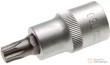 Vaso corto 1/2" punta torx, t50 x 53 mm