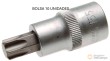 Bolsa 10 vasos cortos 1/2" punta torx, t55 x 53 mm