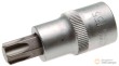 Vaso corto 1/2" punta torx, t55 x 53 mm