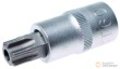 Vaso corto 1/2" punta torx inviolable, t60h x 58 mm