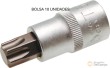 Bolsa 10 vasos cortos 1/2" punta torx, t60 x 58 mm