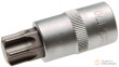 Vaso corto 1/2" punta torx, t70 x 58 mm