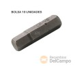 Bolsa 10 puntas allen 5/16", h7 x 30 mm