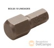 Bolsa 10 punta s allen 5/16", h12 x 30 mm