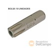 Bolsa 10 puntas torx inviolable 5/16", t50h x 30 mm