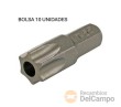 Bolsa 10 puntas torx inviolable 5/16", t55h x 30 mm