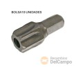 Bolsa 10 puntas torx inviolable 5/16", t70h x 30 mm