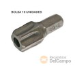 Bolsa 10 puntas torx inviolable 5/16", t60h x 30 mm