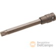 Vaso impacto corto 1/2" punta xzn, m12 x 10 x 140 mm. para culatas mercedes benz de 6 - 8 -12 cilindros