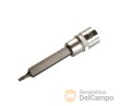 Vaso corto 1/2" punta torx, t15 x 100 mm