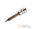 Vaso corto 1/2" punta torx, t20 x 100 mm