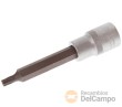 Vaso corto 1/2" punta torx, t40 x 100 mm