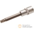 Vaso corto 1/2" punta torx, t50 x 100 mm