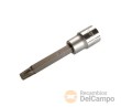 Vaso corto 1/2" punta torx, t60 x 100 mm