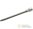 Vaso corto 1/2" punta torx, t45 x 200 mm
