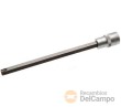 Vaso corto 1/2" punta torx, t55 x 200 mm