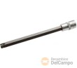 Vaso corto 1/2" punta torx, t60 x 200 mm