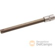 Vaso corto 1/2" punta torx, t70 x 200 mm