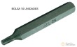 Bolsa 10 puntas torx 10 mm, t27 x 75 mm
