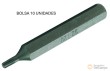Bolsa 10 puntas torx 10 mm, t20 x 75 mm