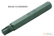 Bolsa 10 punta s torx 10 mm, t50 x 75 mm