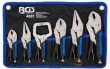 Bolsa de 7 mordazas grip variadas (boca redonda - recta boca cocodrilo - cuello de cisne para soldadura)