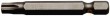 Punta 1/4" larga de atornillador, t20 x 50 mm