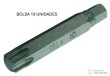 Bolsa 10 puntas torx 10 mm, t60 x 75 mm